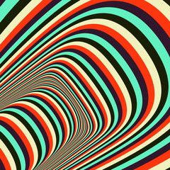 Abstract 3d geometrical background. 