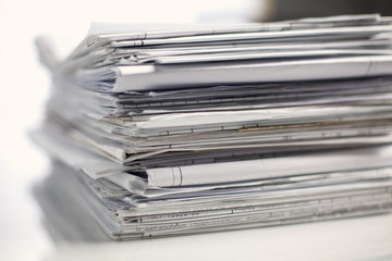 Stack, Paper, Document