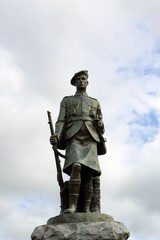 Ehrendenkmal in Inveraray (Schottland).