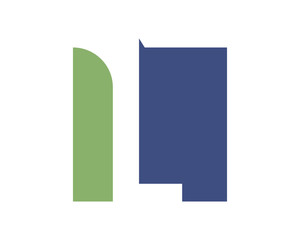 L Square Letter Logo