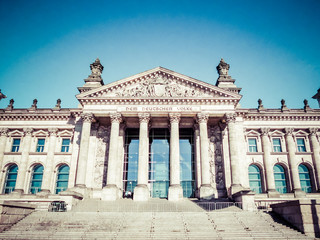 Obraz premium Reichstag Berlin 