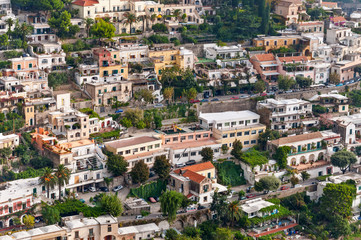Fototapeta na wymiar View of Positano, Italy