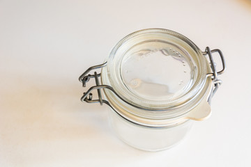 Hermetic glass jar