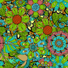 Seamless Floral Pattern
