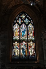Fototapeta na wymiar St. Gile´s Cathedral in Edinburgh.