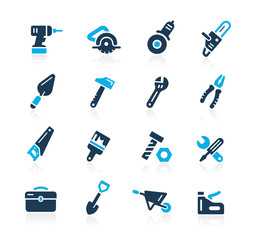 Tools Icons -- Azure Series