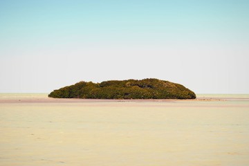 Island in the Caribbean Sea