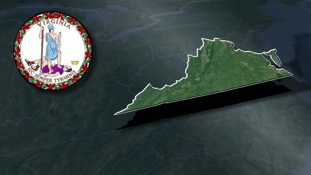 Virginia Seal and animation map