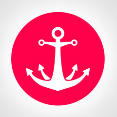 anchor vector  - symbol