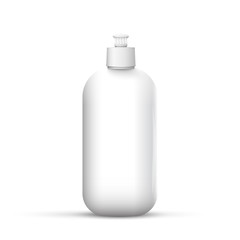 Blank dish washing liquid package