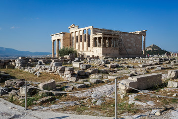 The Parthenon of Athens