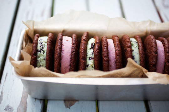 Ice Cream Sandwiches