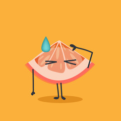 Grapefruit character