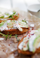 Avocado toast