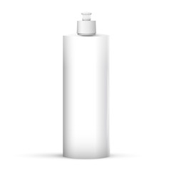 Blank dish washing liquid package