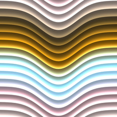 Color waves generated seamless texture
