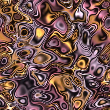 Fractal modern art seamless generated texture