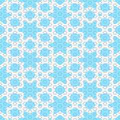 Wallpaper ornament floral seamless generated texture