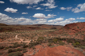 Das rote Zentrum, Outback, Australien