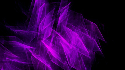 Abstract dark purple background with smooth light