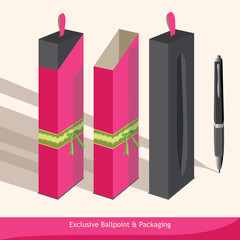 Ballpoint and Packaging