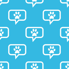 Paw message pattern