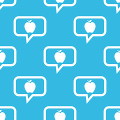 Apple message pattern