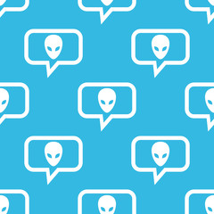 Alien message pattern