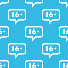 Age restriction message pattern