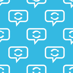 Exchange message pattern