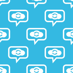 Cloud exchange message pattern