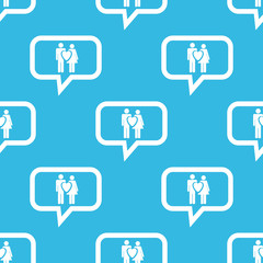 Love couple message pattern