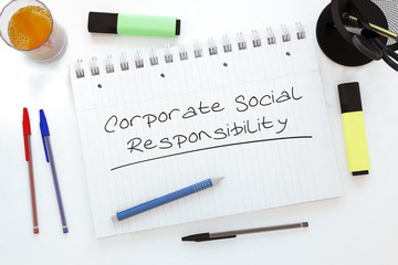 Corporate Social Responsibility