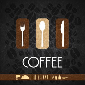 Logo Menu Restaurant Coffee