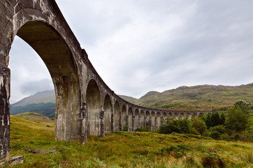 Fototapeta premium Glenfinnan Viaduct, Scotland
