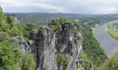 Bastei - Sächsiche Schweiz
