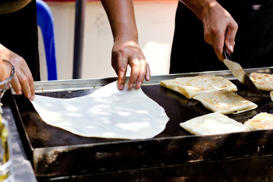 Rotis India food