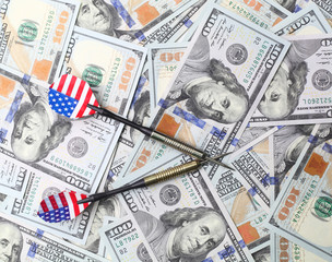 Fototapeta premium darts