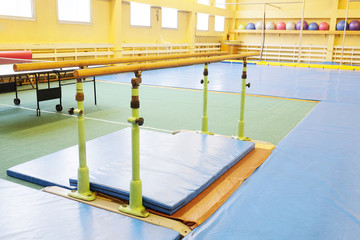 Naklejka premium Interior of a fitness hall