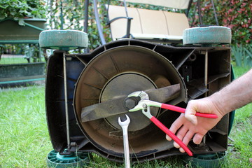 manutenzione tagliaerba