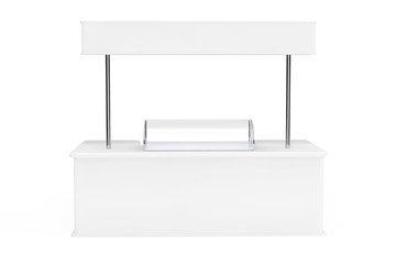 Blank Promotion Stand