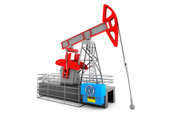 Pump Jack Oil Crane © doomu