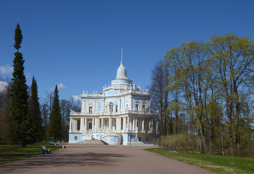 Павильон Катальной горки. Ораниенбаум