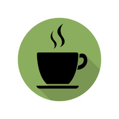 Illustration a cup of tea or coffee