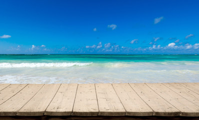Fototapeta premium tropical sea