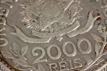 Brazilian Old Coin