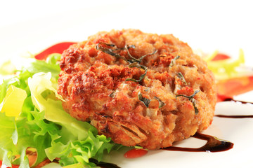 Vegetable patties