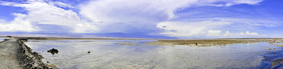 Lake in the Desert Atacama