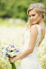 Luxury bridal bouquet