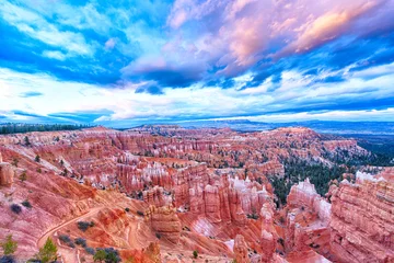 Poster de jardin Canyon Canyon de Bryce